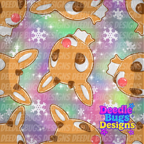Gingerbread Rudolph