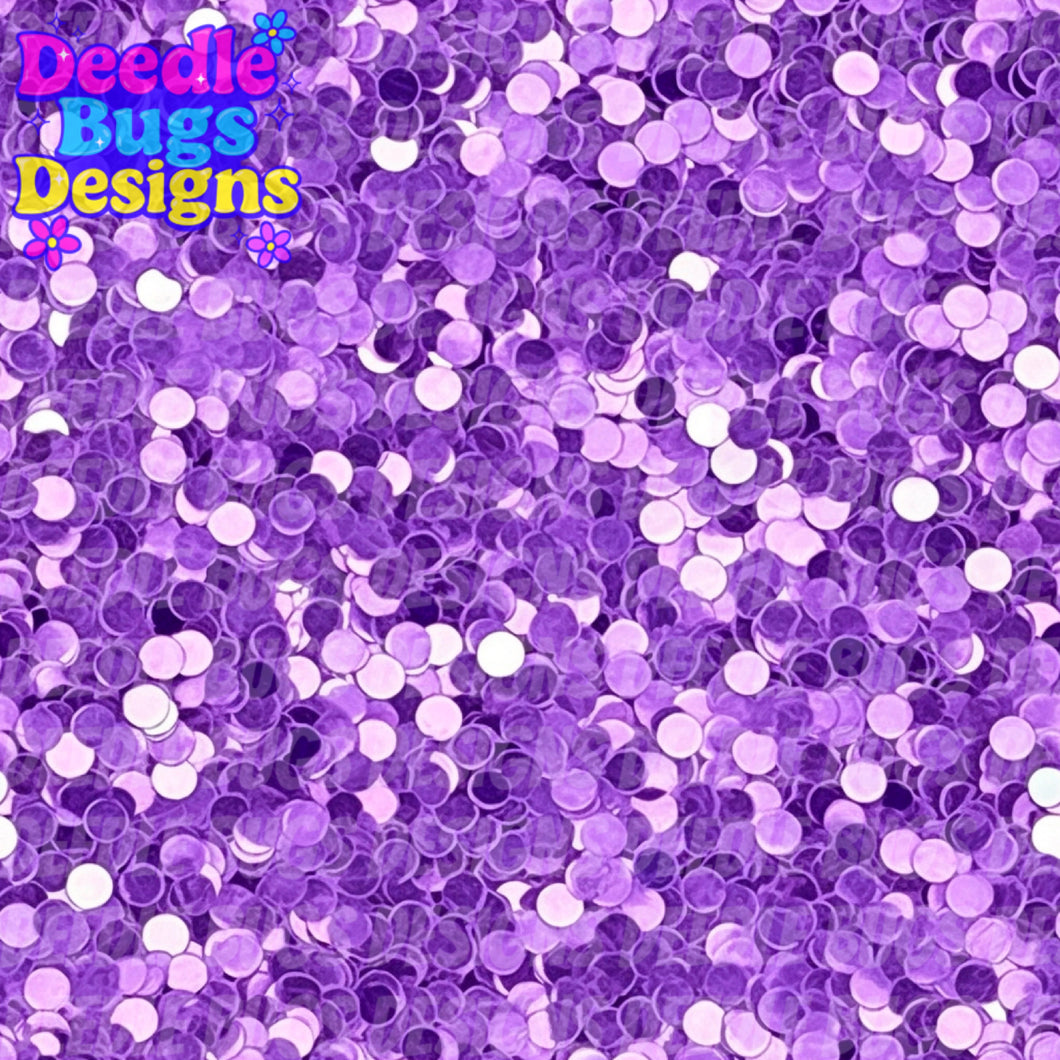 Purple Sequins