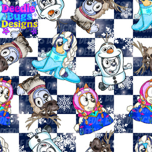 Heeler x Frozen