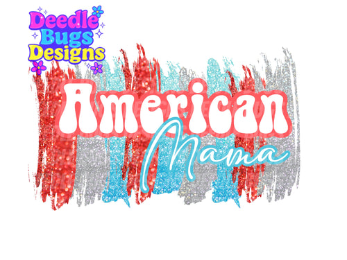 American Mama PNG