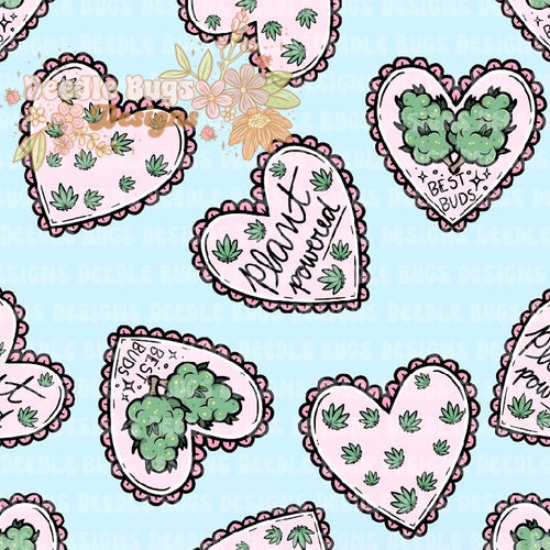 Plant Powered Coordinate Blue