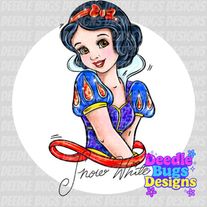 Snow White PNG