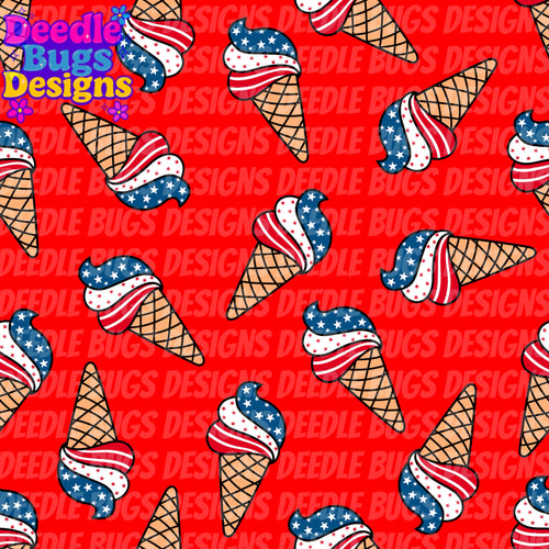 Patriotic Ice Cream