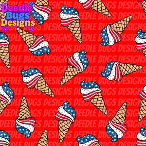 Patriotic Ice Cream