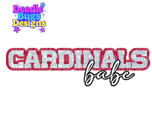Cardinals Babe PNG