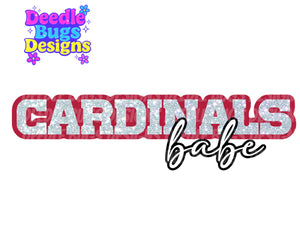 Cardinals Babe PNG
