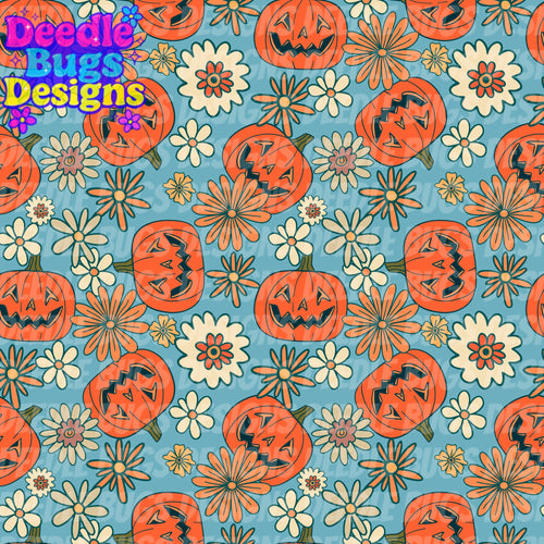 Floral Halloween
