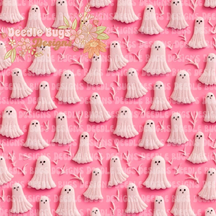 Pink Ghosties