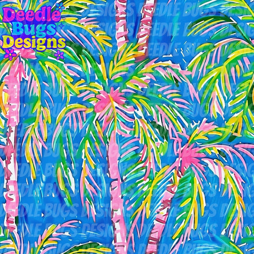 Lily Palm Trees
