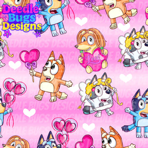 Heeler Valentines