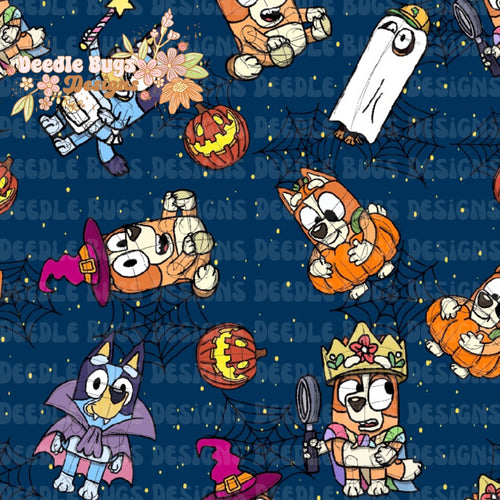 Heeler Halloween