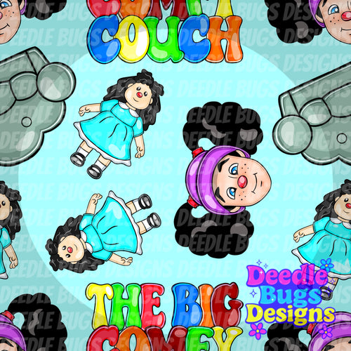 Big Comfy Couch