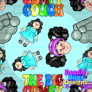 Big Comfy Couch