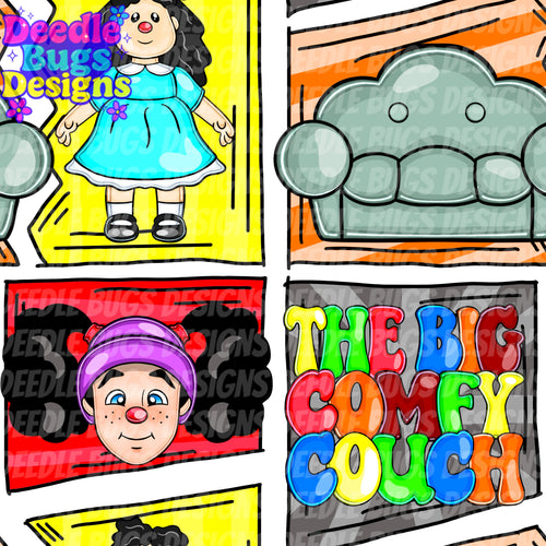 Big Comfy Couch