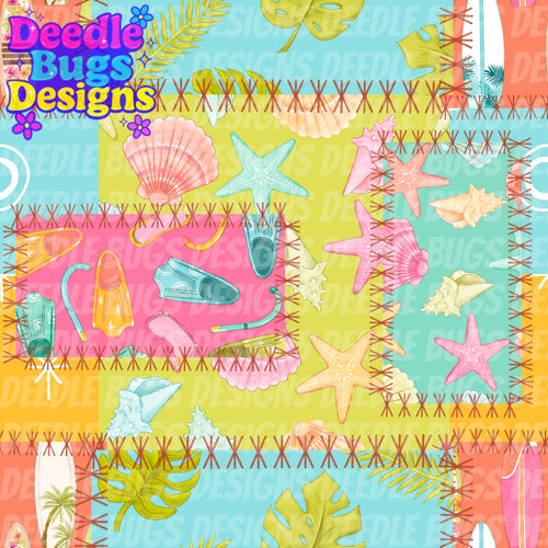 Seashell Patches