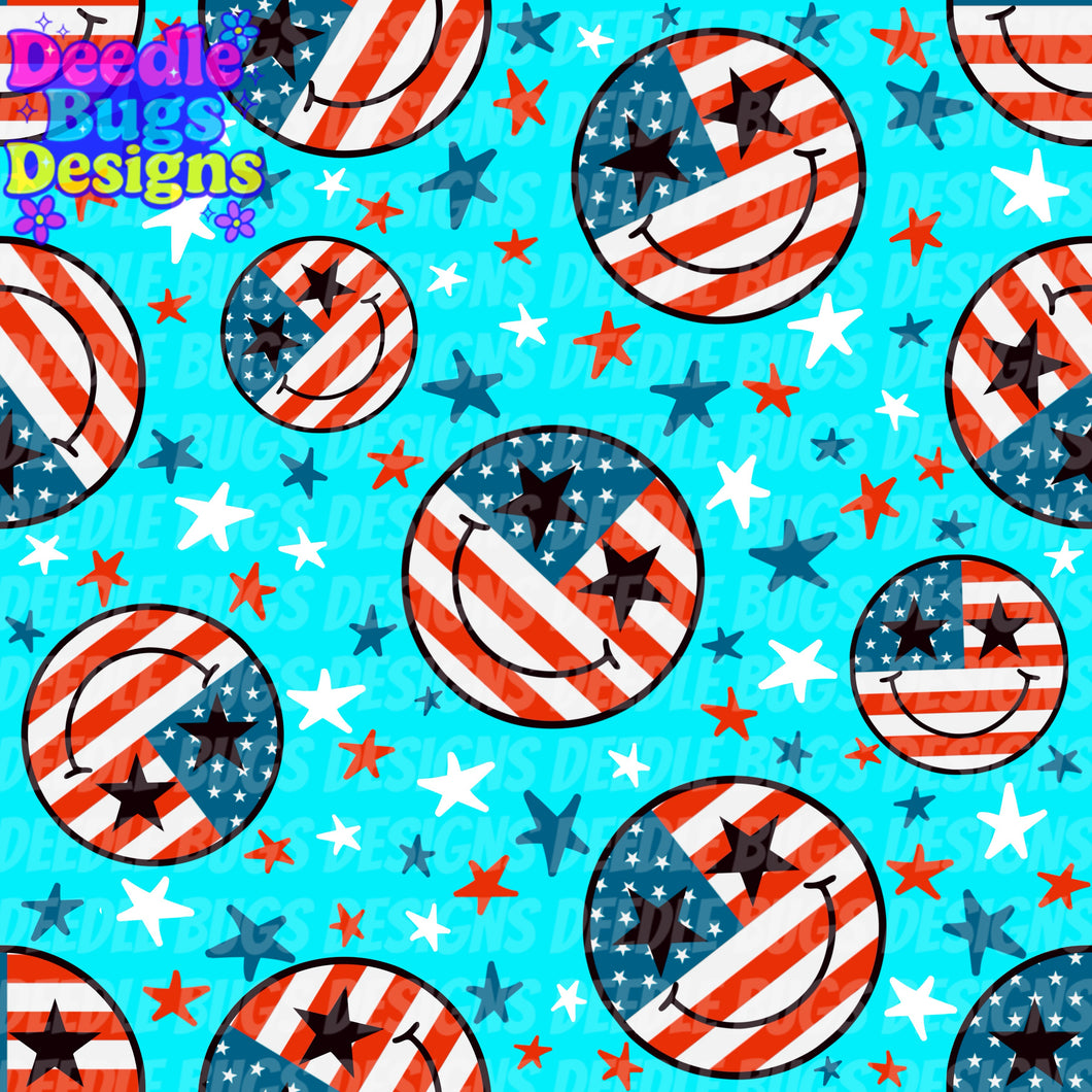 Patriotic Smiles
