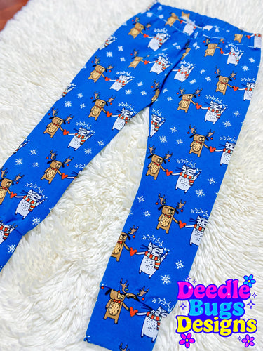 12/18M Cat & Dog Leggings