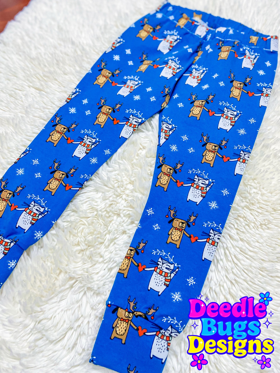 12/18M Cat & Dog Leggings
