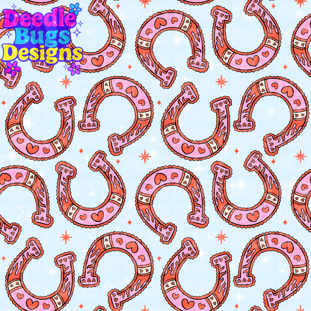 Valentine Horseshoes
