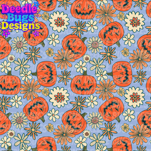 Floral Halloween