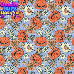 Floral Halloween