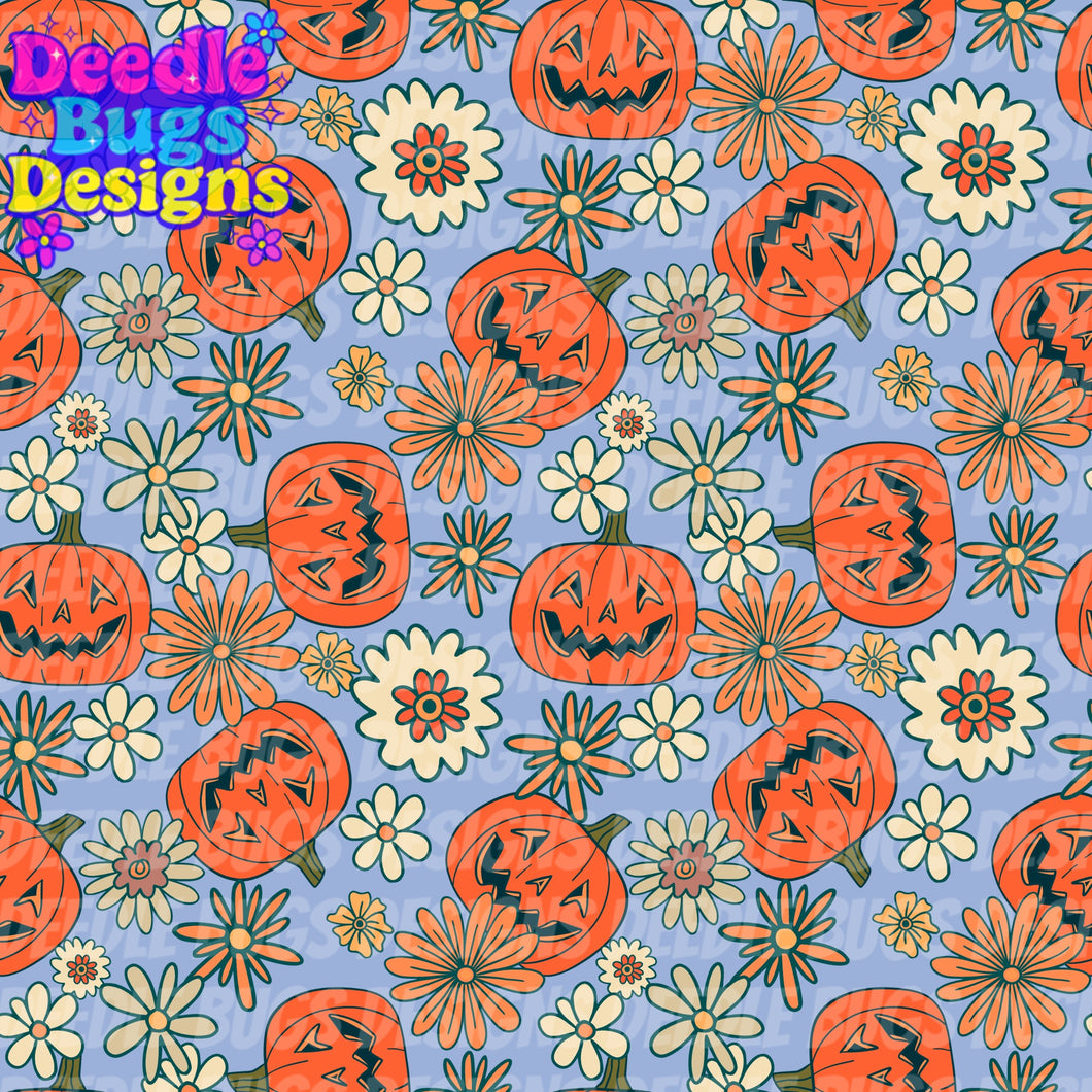 Floral Halloween