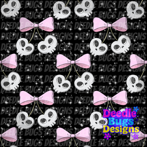 Coquette Skulls