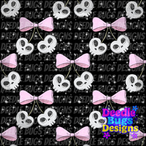 Coquette Skulls