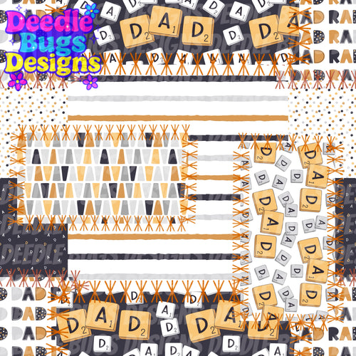 Dad Patchwork