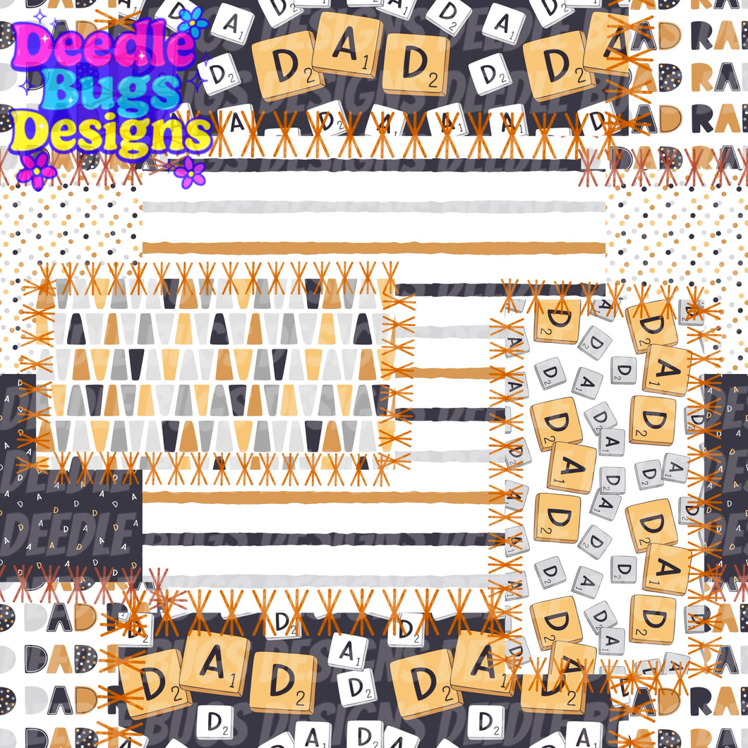 Dad Patchwork