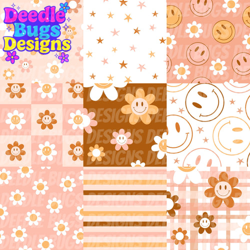 Smiley Patchwork