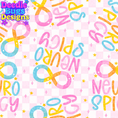 Neuro Spicy Checkered