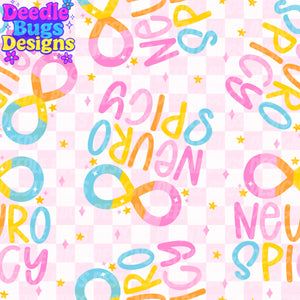 Neuro Spicy Checkered