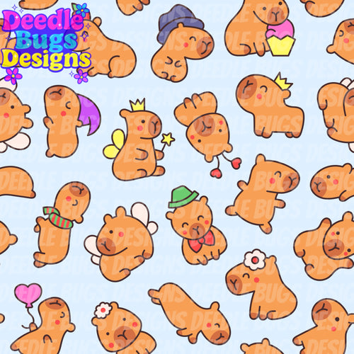 Capybaras