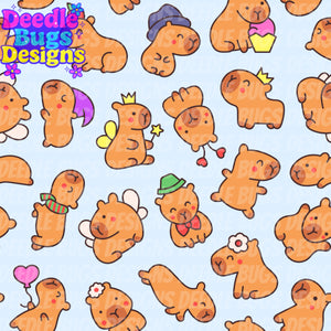Capybaras