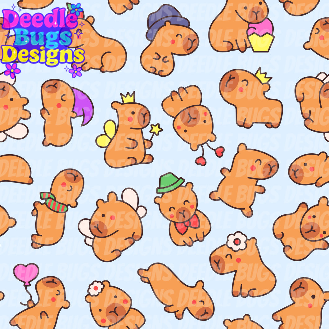 Capybaras
