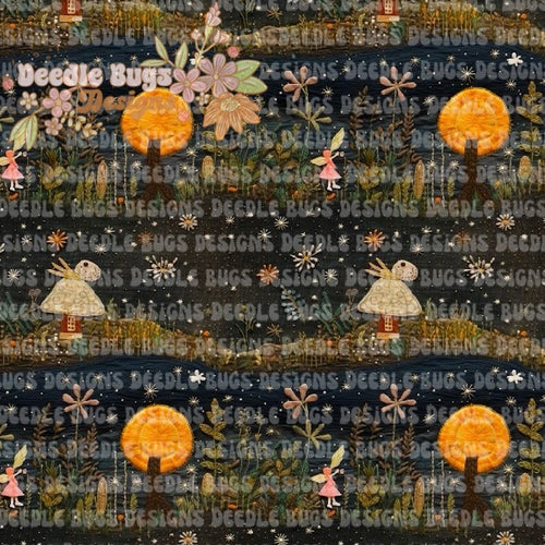 Fairy Embroidery