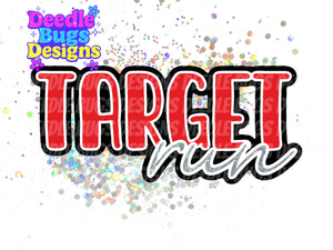 Target Run PNG