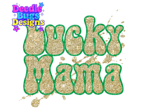 Lucky Mama PNG
