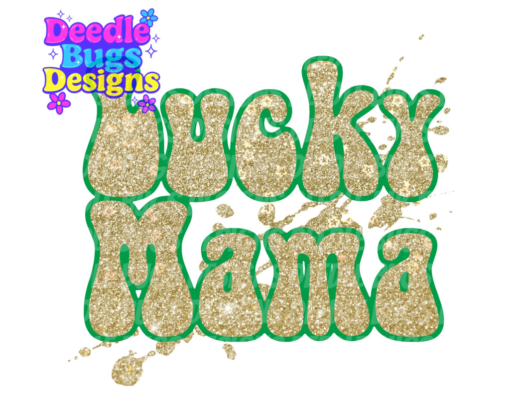 Lucky Mama PNG