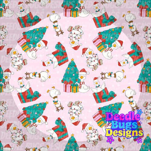 Christmas Geese