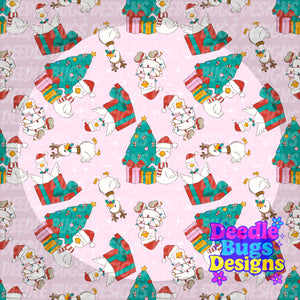 Christmas Geese