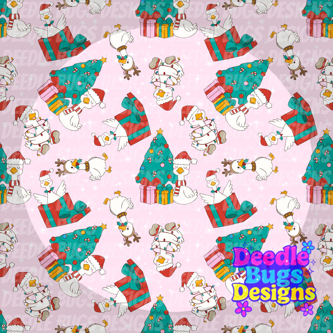 Christmas Geese