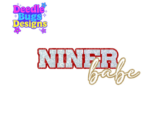Niner Babe PNG