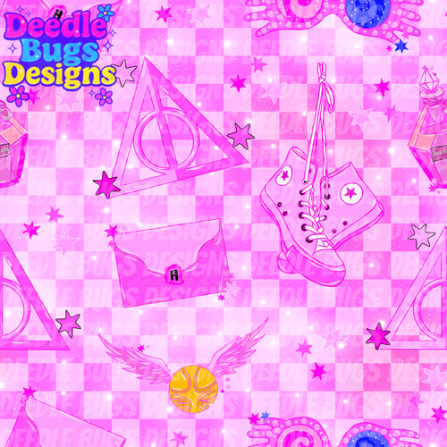 HP Pink Check
