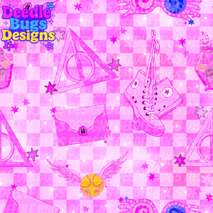 HP Pink Check