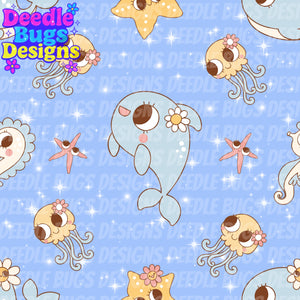 Happy Sea Animals