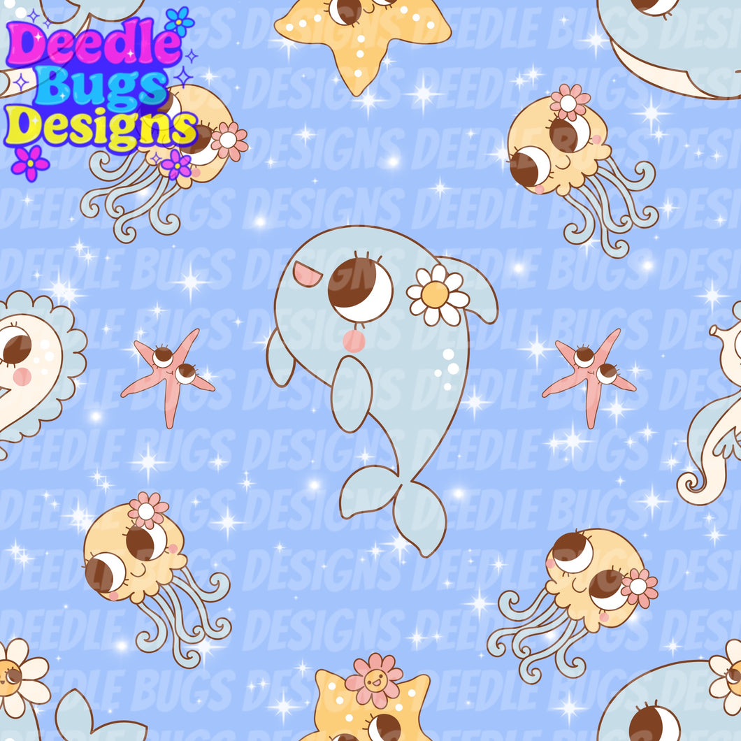 Happy Sea Animals