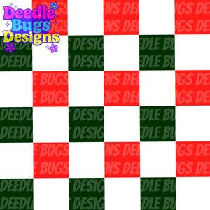 Christmas Checkered