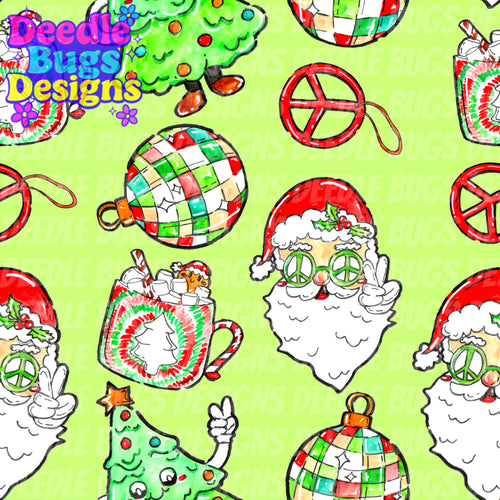 Hippie Christmas